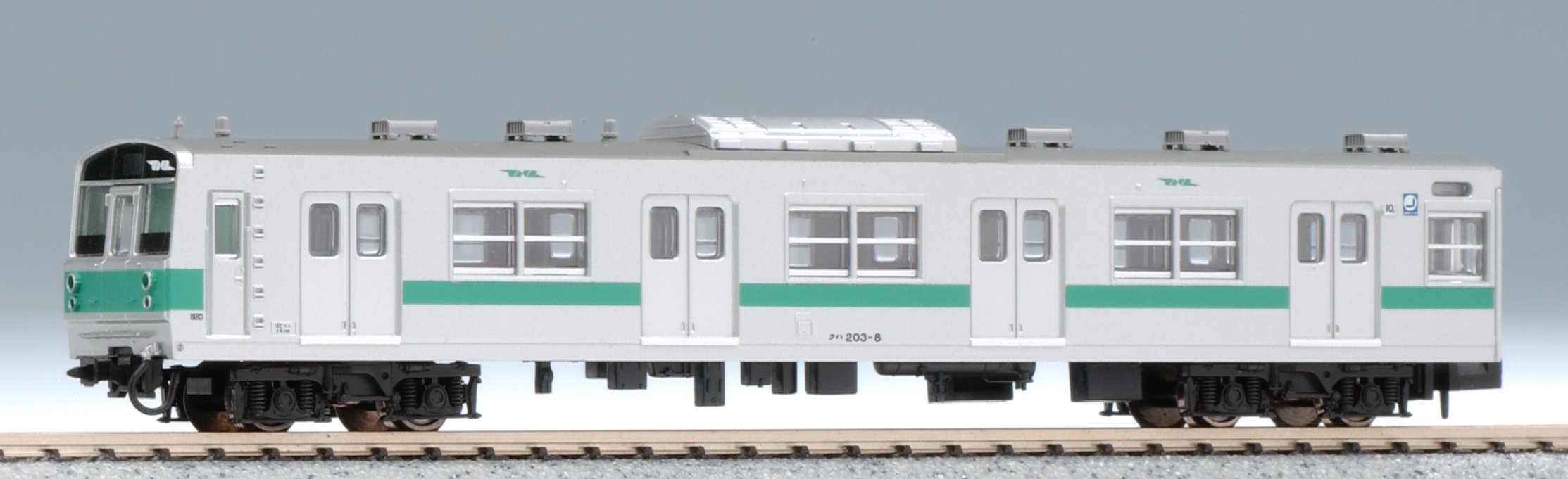 Amazon | マイクロエース Nゲージ 203系-0番台改良型・基本6両セット